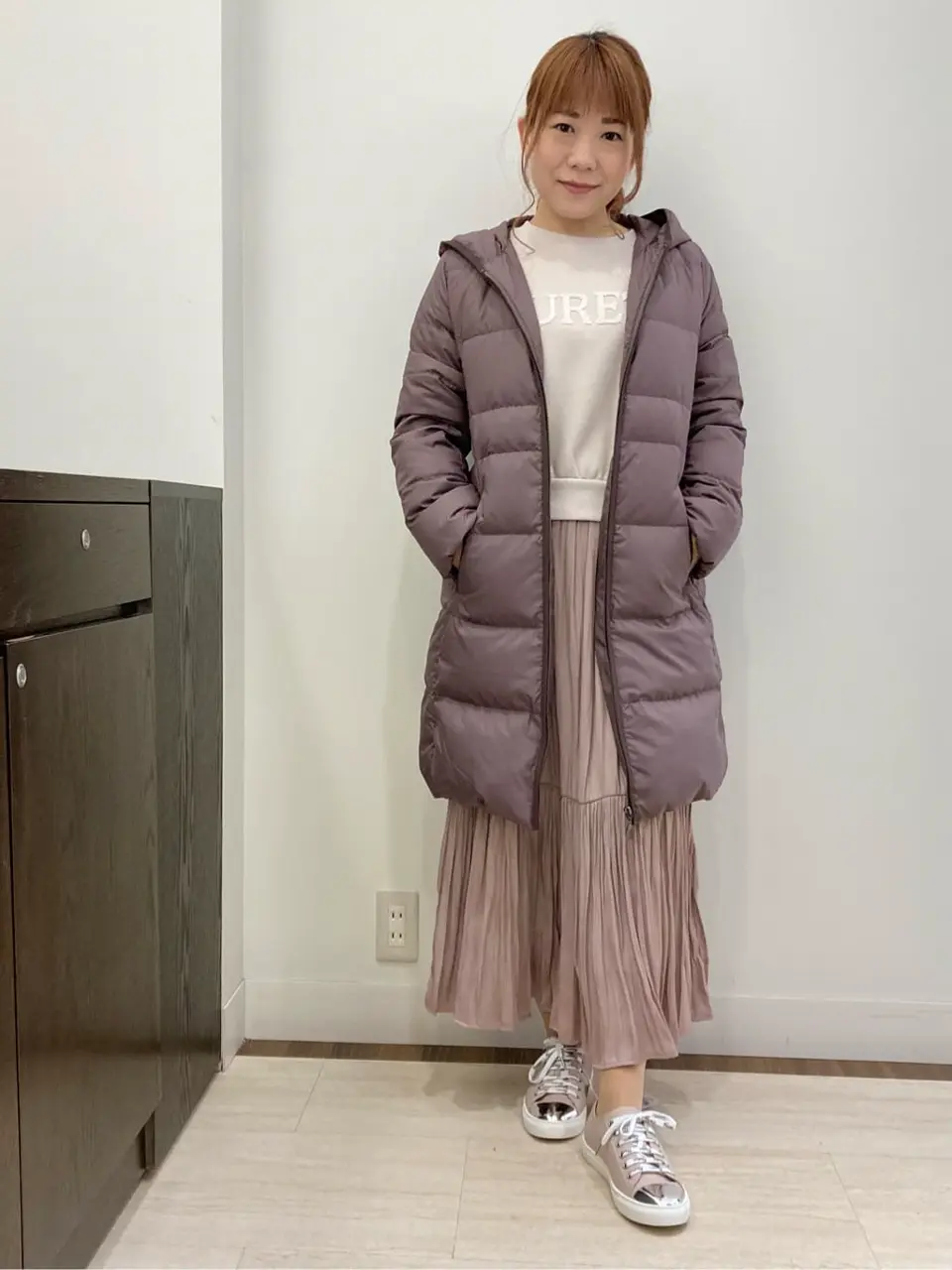 Feroux スタッフ コーディネート画像