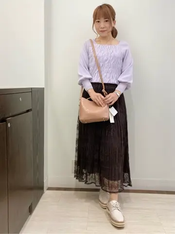 Feroux スタッフ コーディネート画像