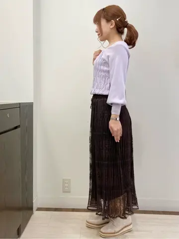 Feroux スタッフ コーディネート画像