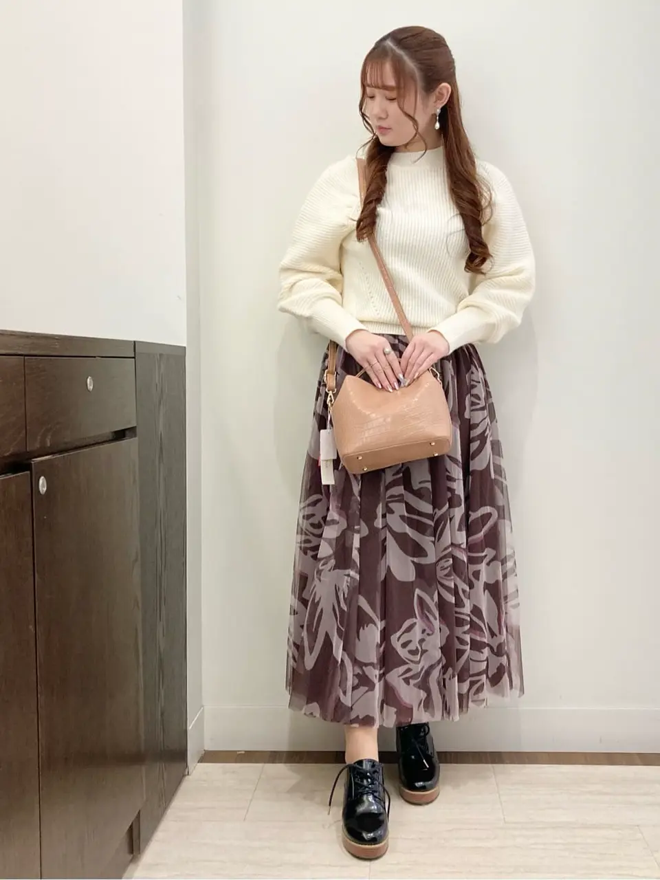 Feroux スタッフ コーディネート画像