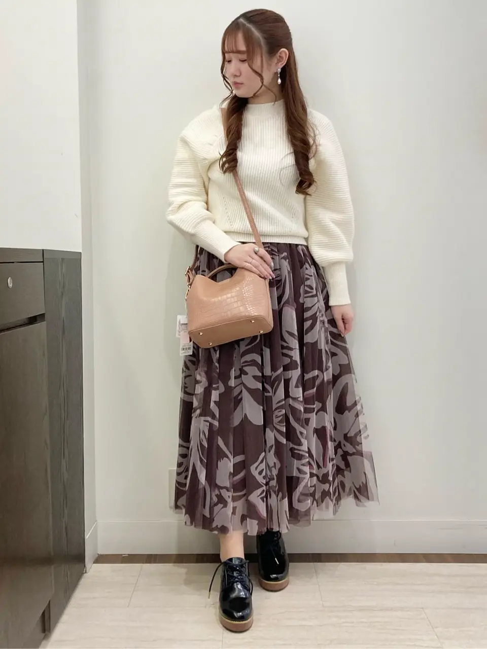 Feroux スタッフ コーディネート画像