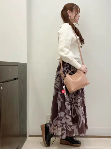 Feroux スタッフ コーディネート画像