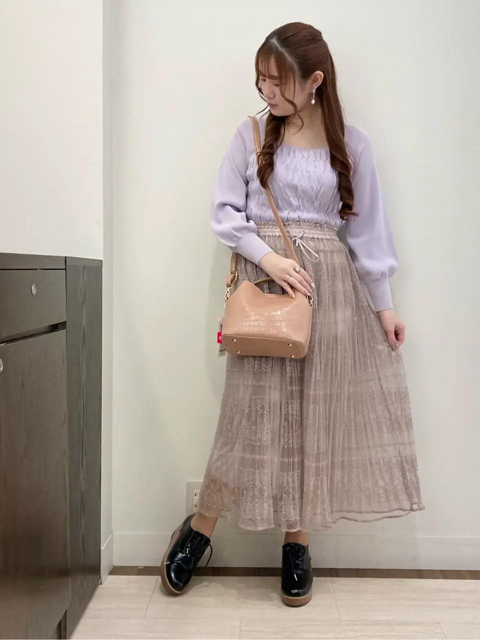 Feroux スタッフ コーディネート画像