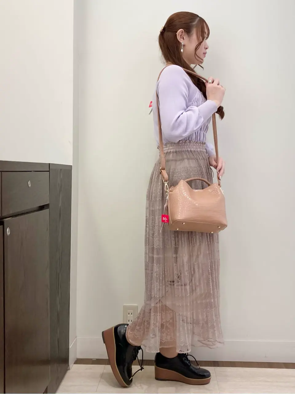 Feroux スタッフ コーディネート画像