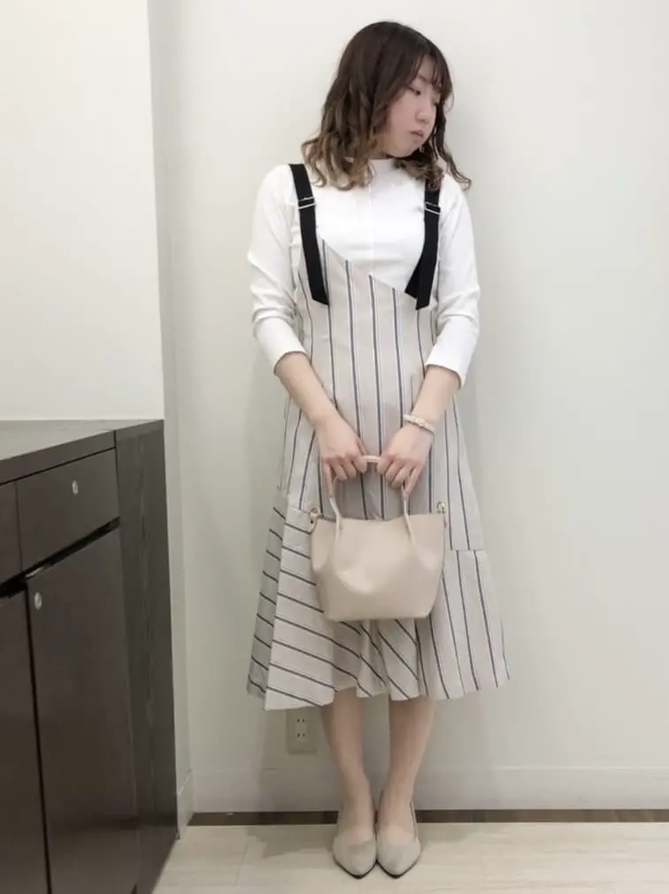 Feroux スタッフ コーディネート画像