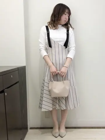 Feroux スタッフ コーディネート画像