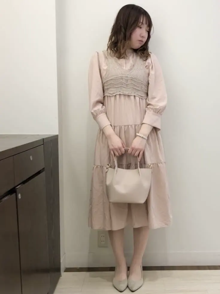 Feroux スタッフ コーディネート画像