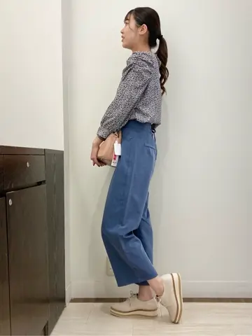 Feroux スタッフ コーディネート画像