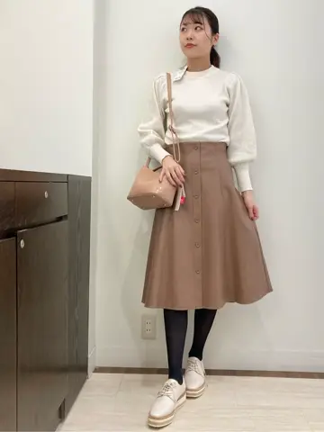 Feroux スタッフ コーディネート画像