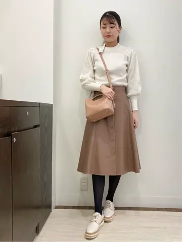 Feroux スタッフ コーディネート画像