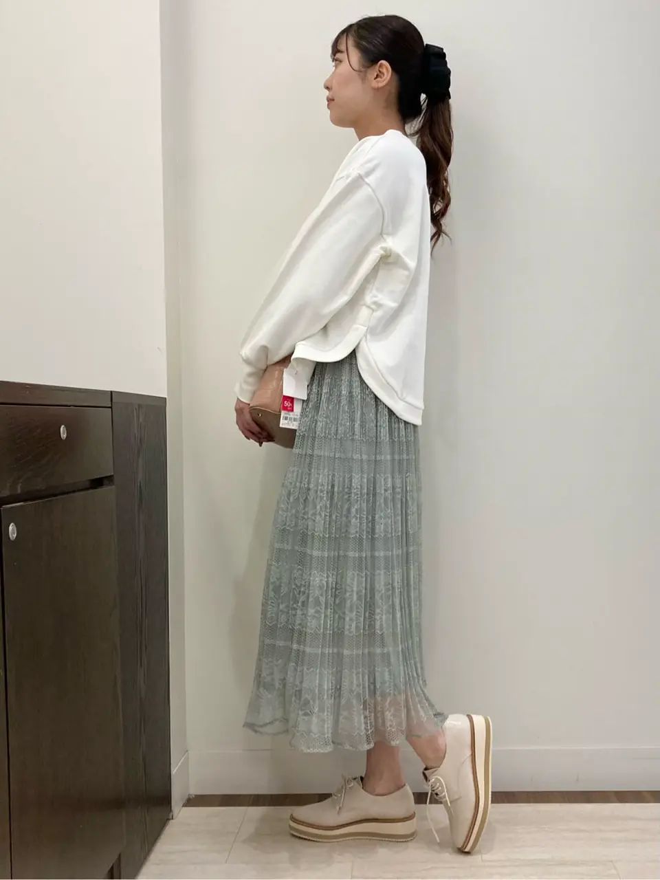 Feroux スタッフ コーディネート画像