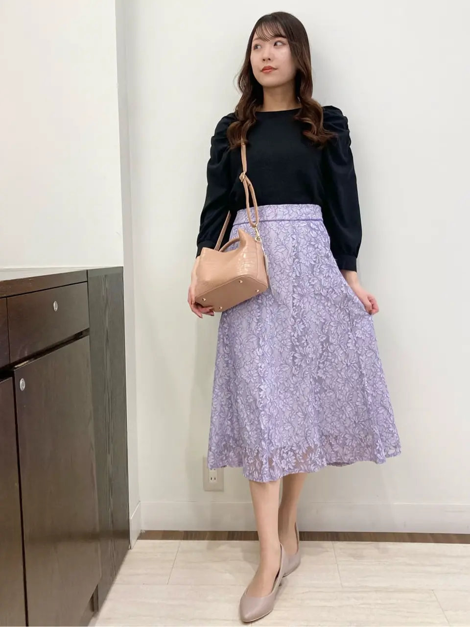 Feroux スタッフ コーディネート画像