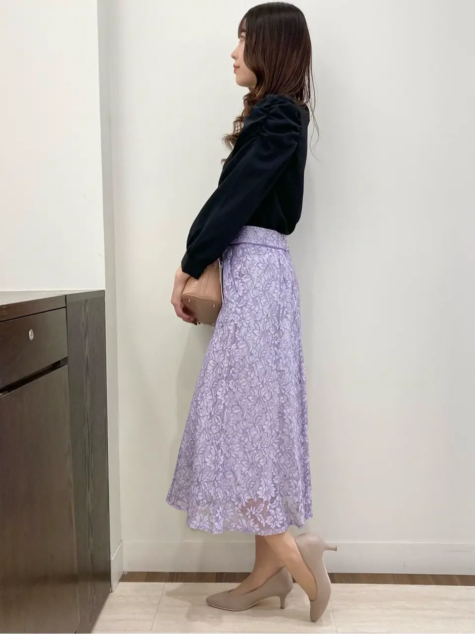 Feroux スタッフ コーディネート画像