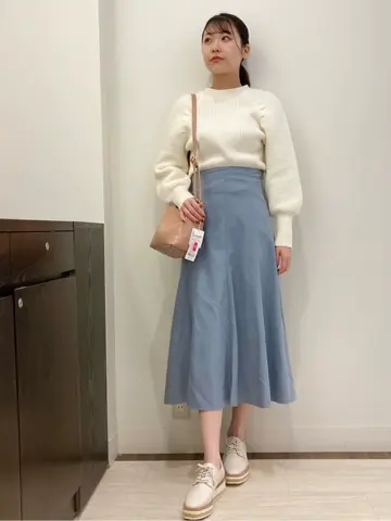 Feroux スタッフ コーディネート画像