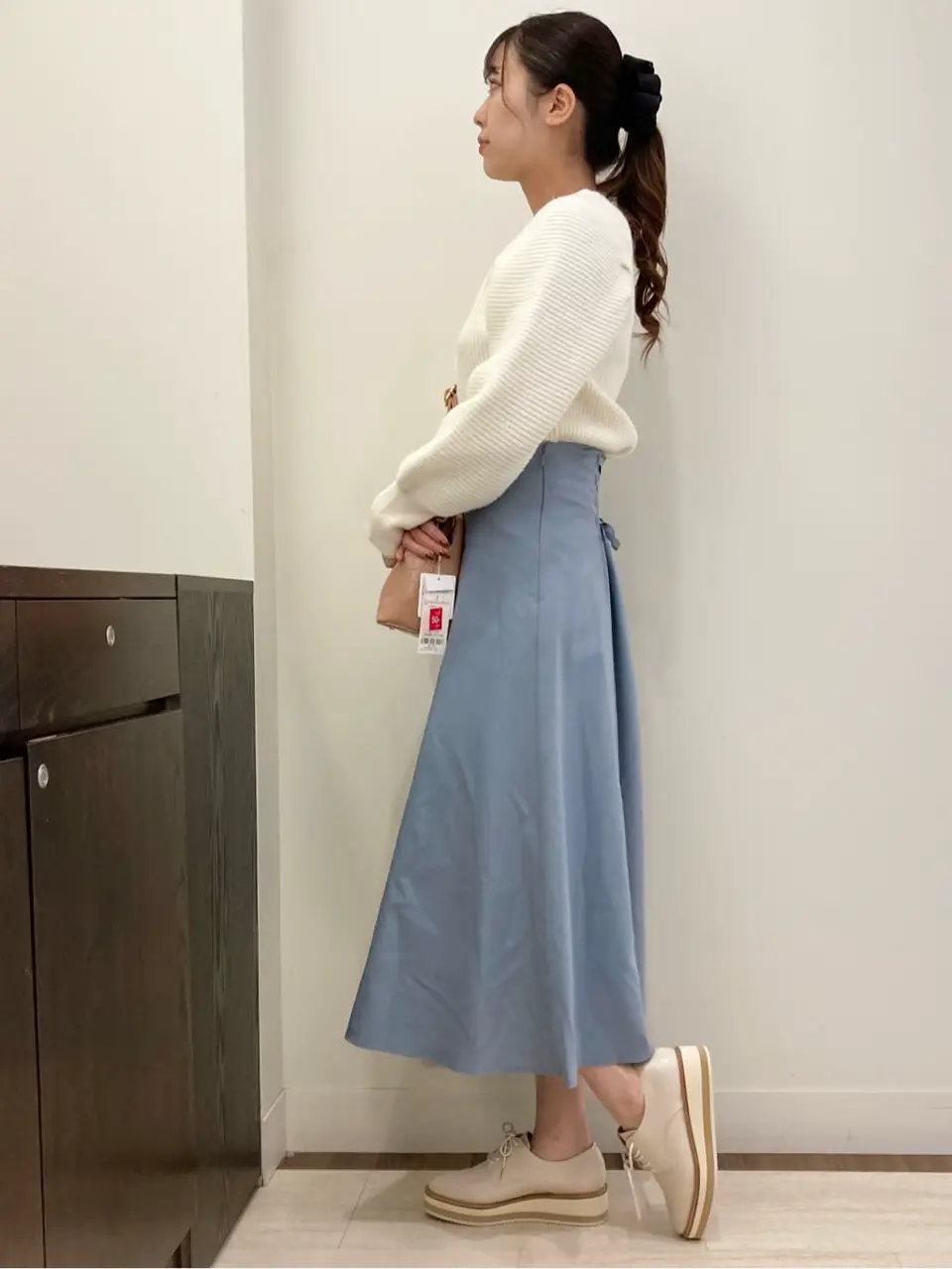 Feroux スタッフ コーディネート画像