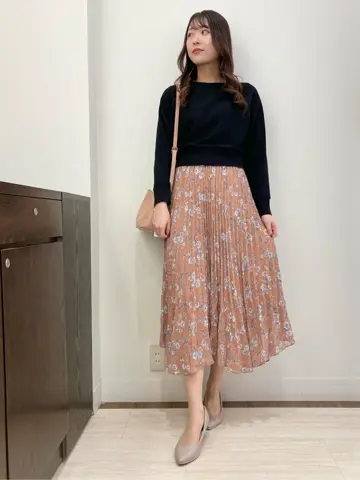 Feroux スタッフ コーディネート画像