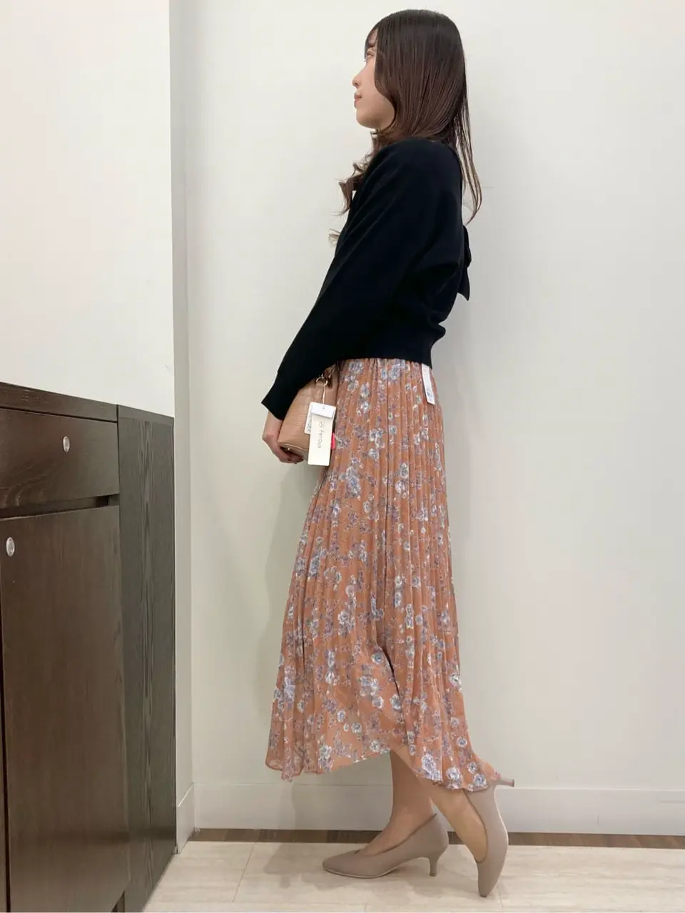 Feroux スタッフ コーディネート画像