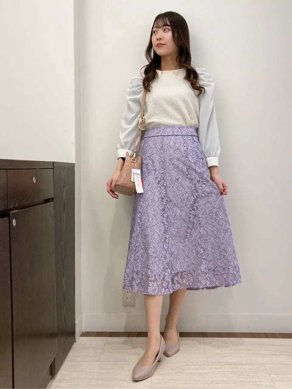 Feroux スタッフ コーディネート画像