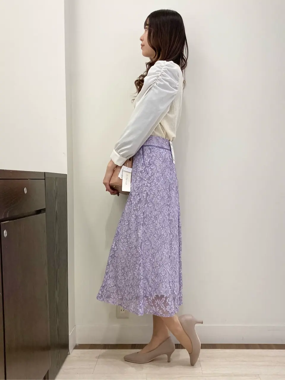 Feroux スタッフ コーディネート画像