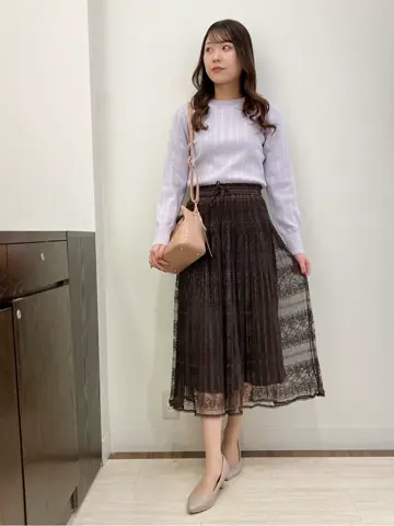 Feroux スタッフ コーディネート画像