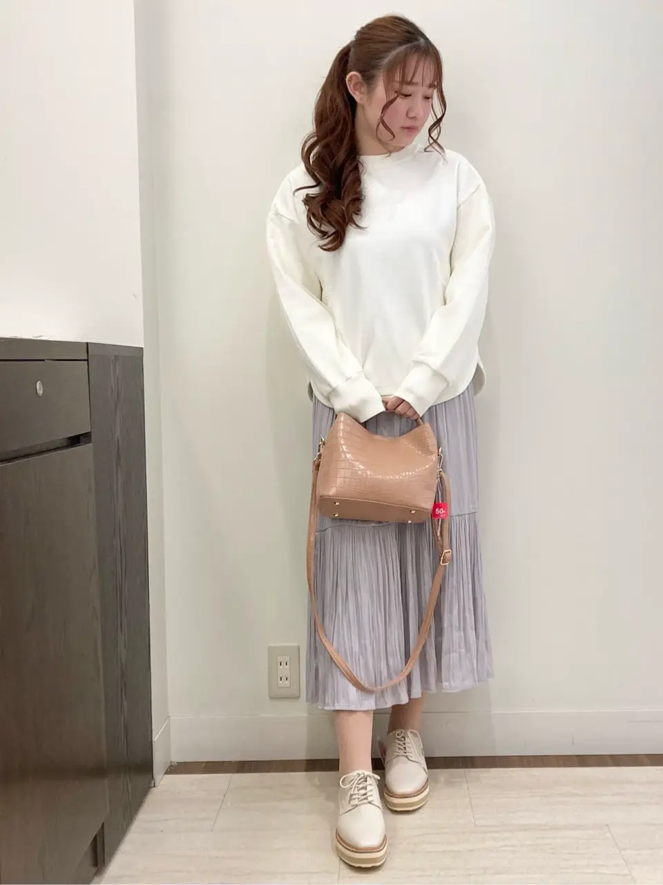 Feroux スタッフ コーディネート画像