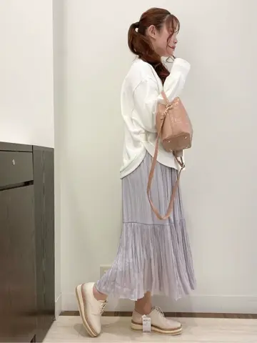 Feroux スタッフ コーディネート画像