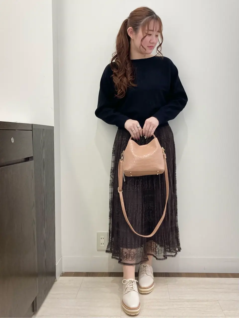 Feroux スタッフ コーディネート画像