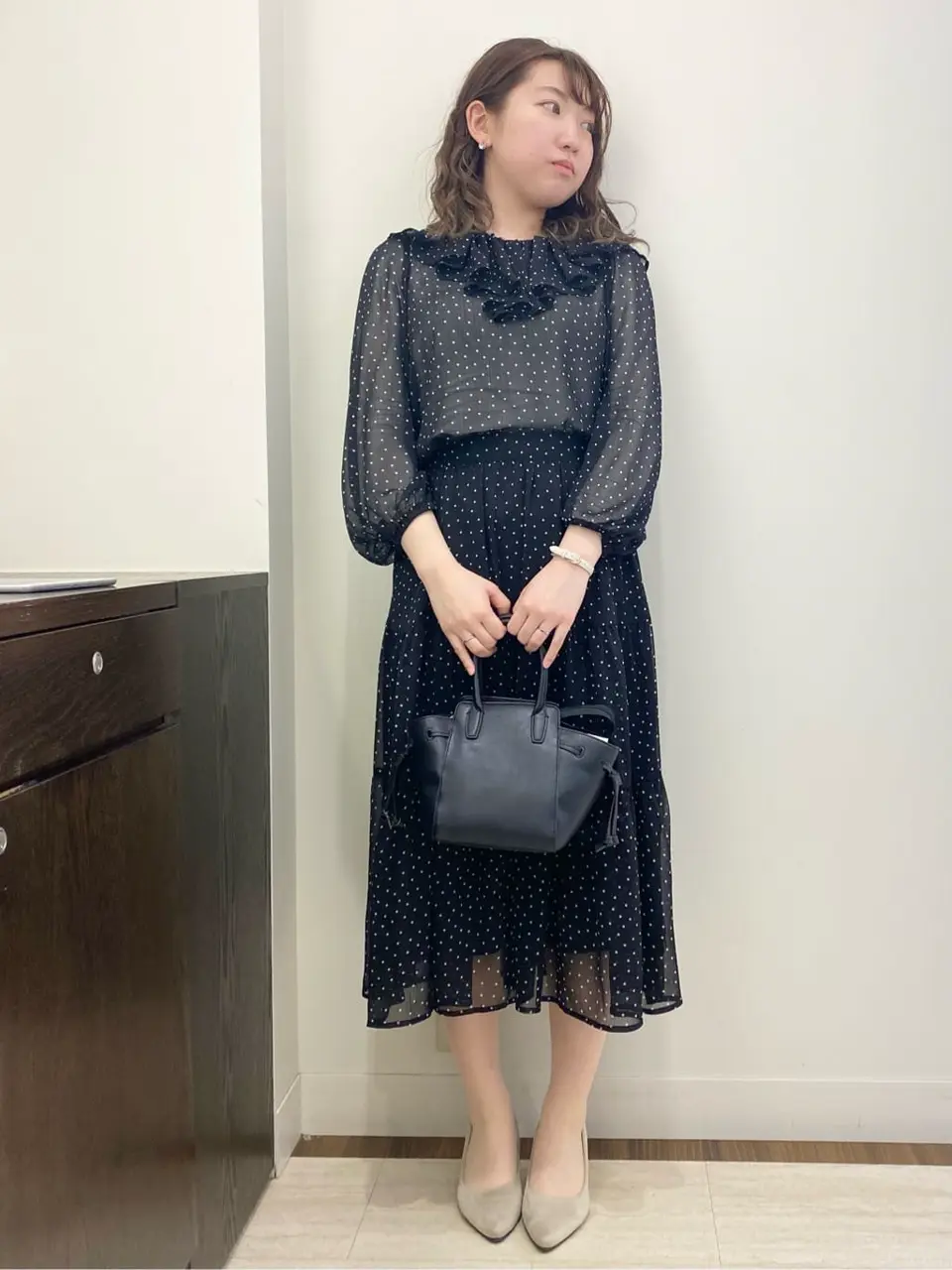 Feroux スタッフ コーディネート画像