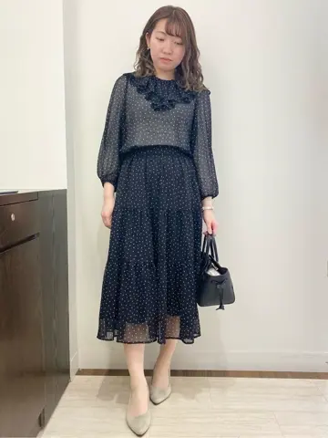 Feroux スタッフ コーディネート画像