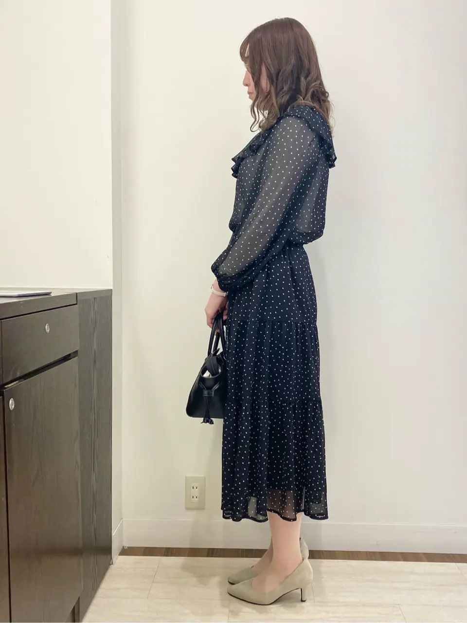 Feroux スタッフ コーディネート画像