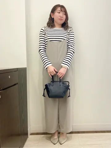 Feroux スタッフ コーディネート画像