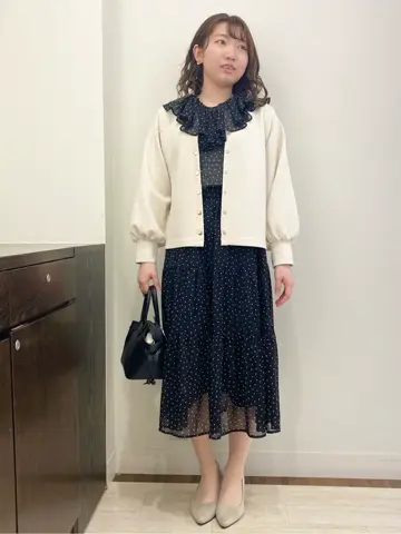 Feroux スタッフ コーディネート画像