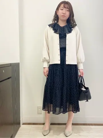 Feroux スタッフ コーディネート画像