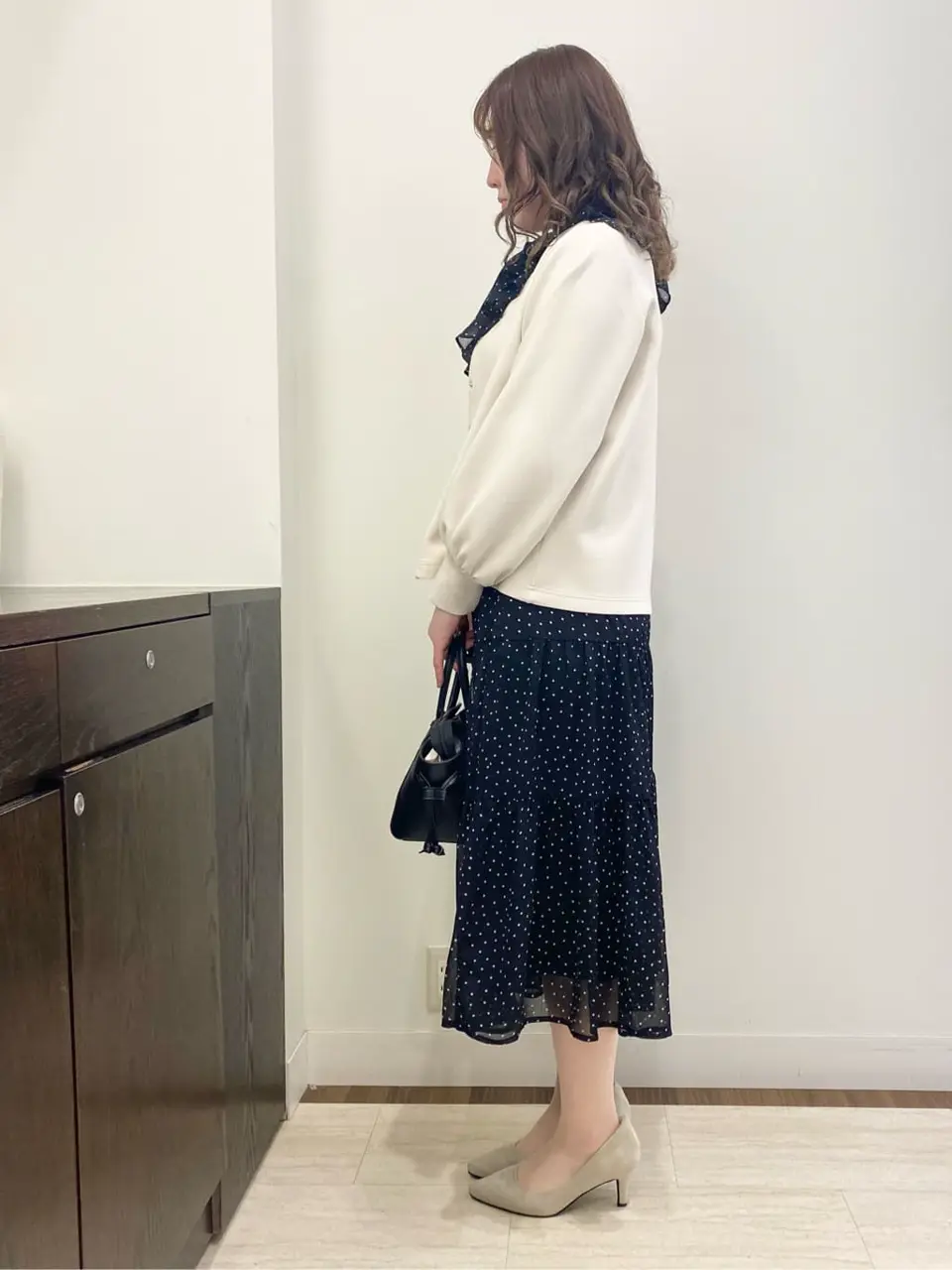 Feroux スタッフ コーディネート画像