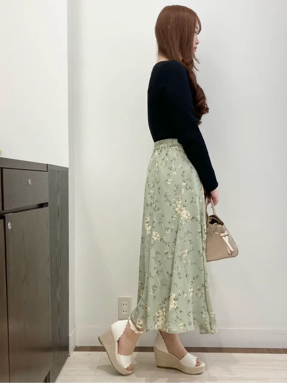 Feroux スタッフ コーディネート画像