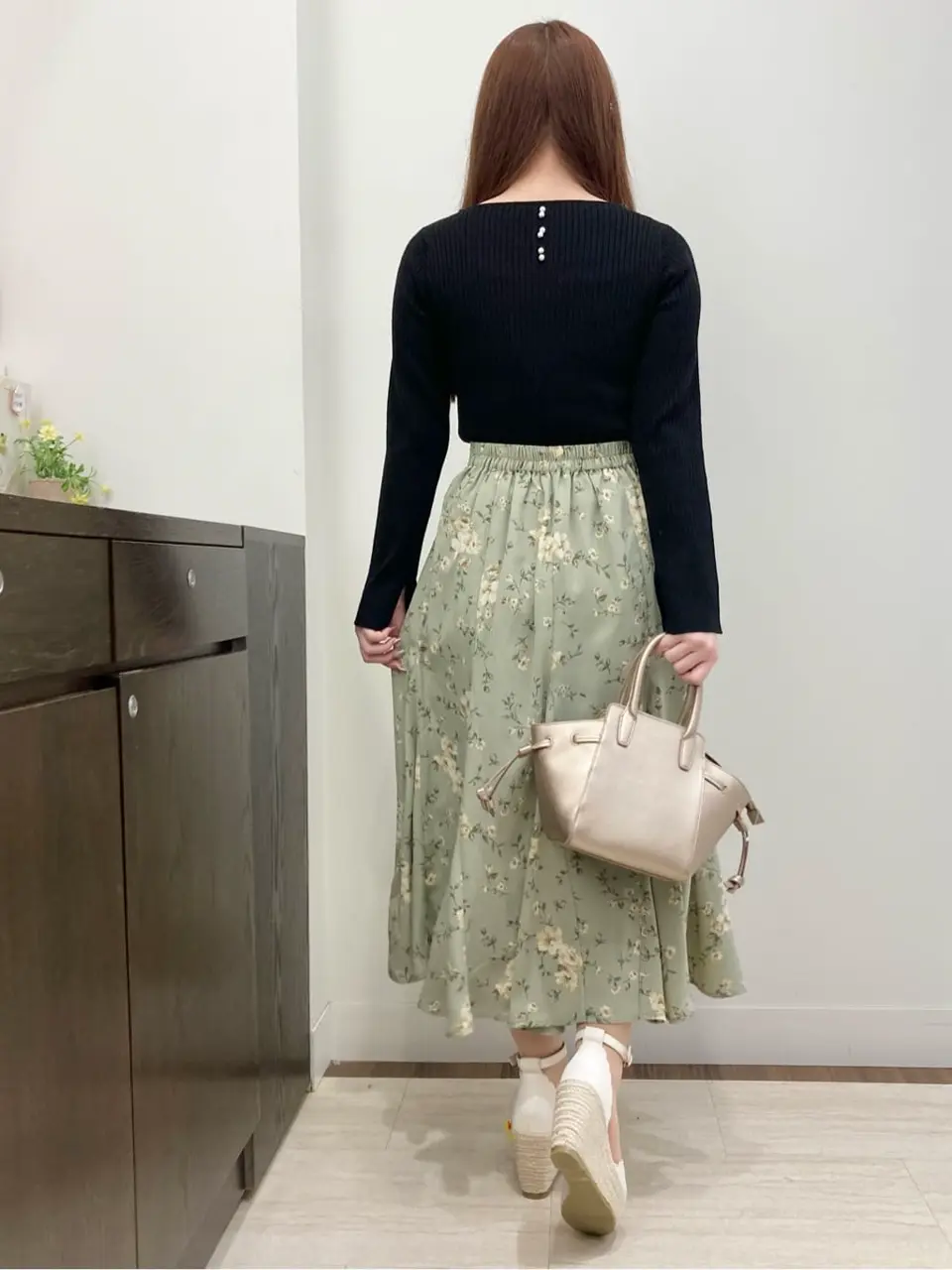 Feroux スタッフ コーディネート画像