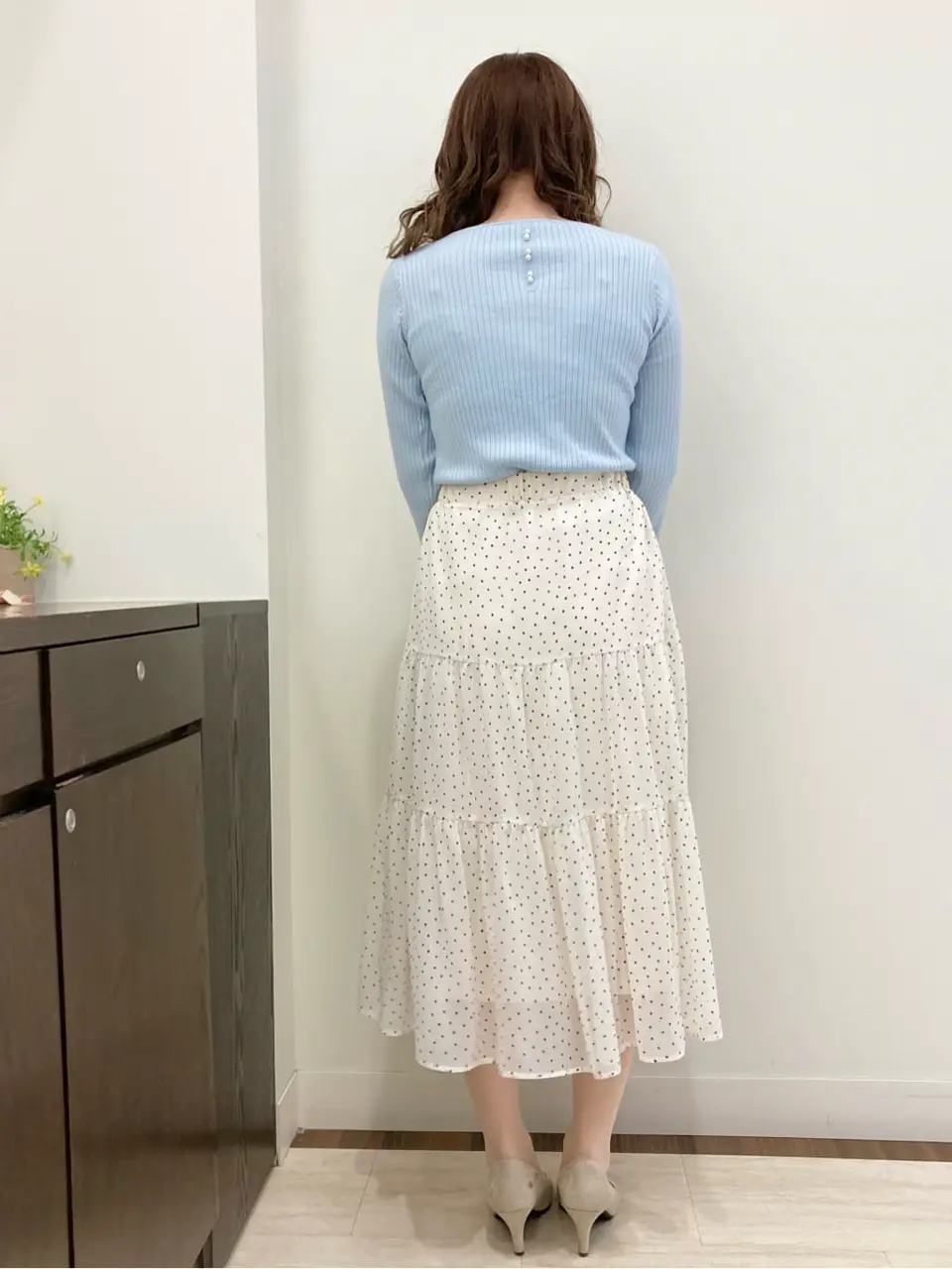 Feroux スタッフ コーディネート画像