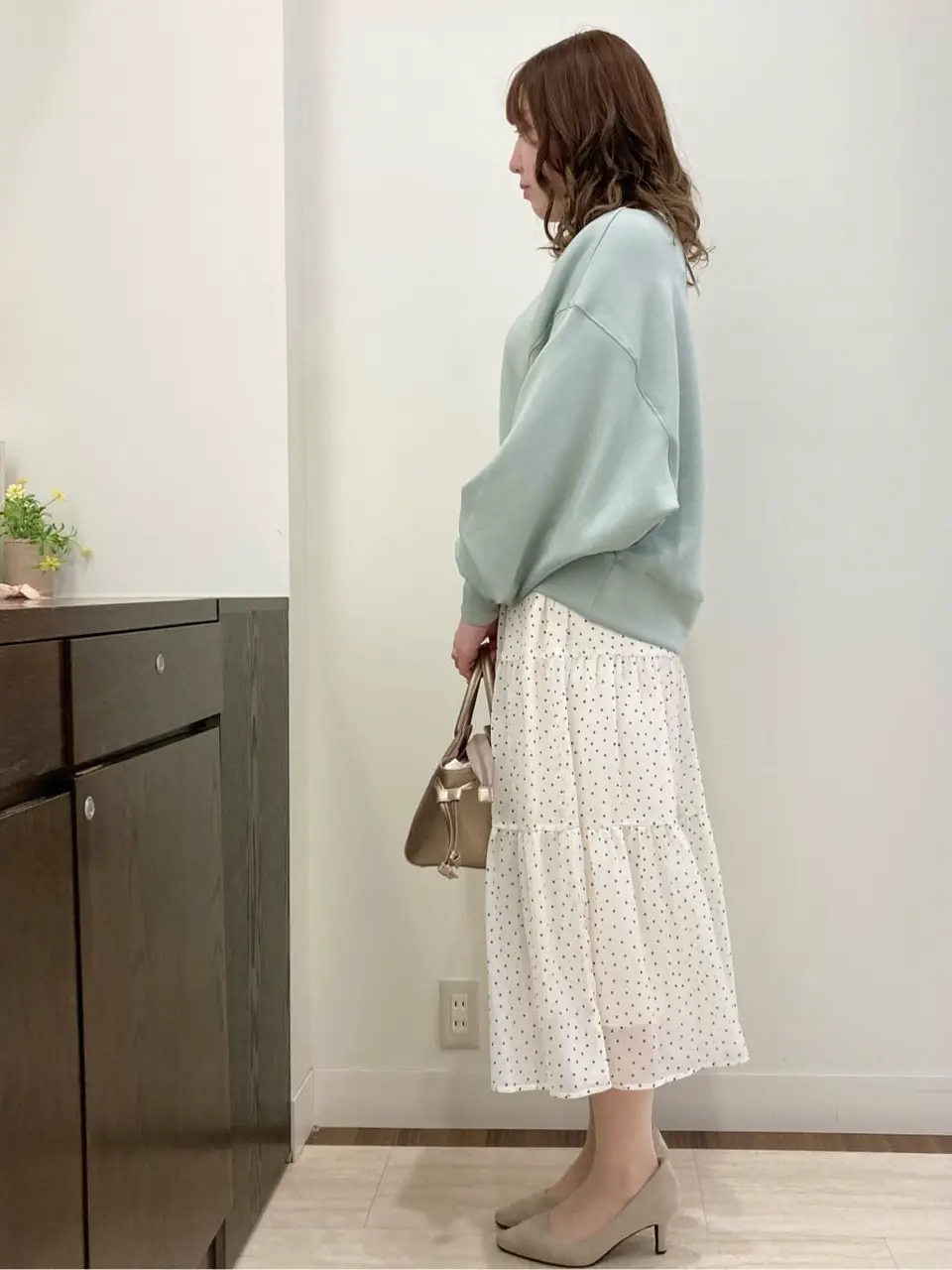 Feroux スタッフ コーディネート画像