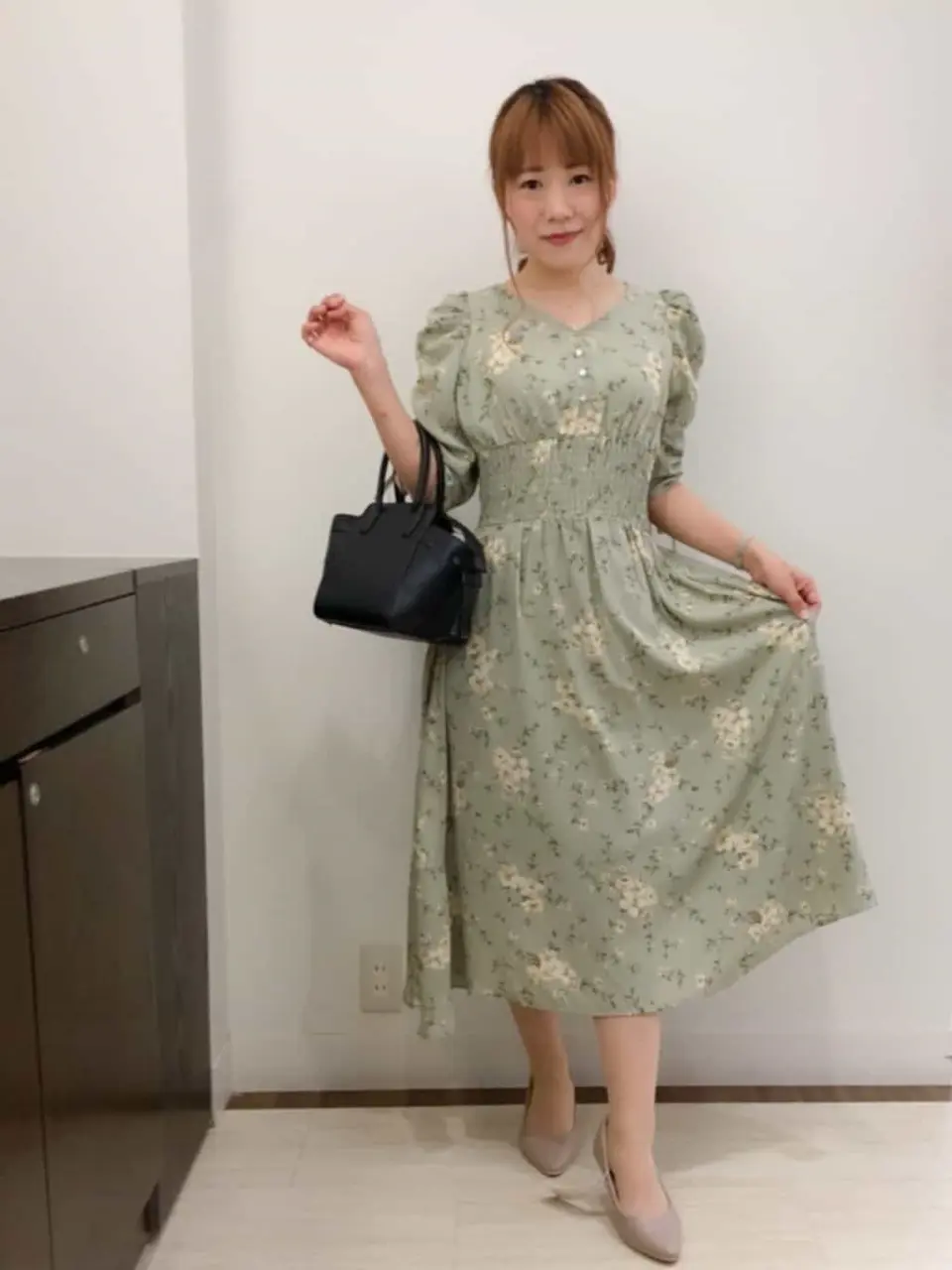 Feroux スタッフ コーディネート画像