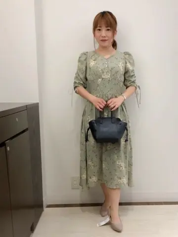 Feroux スタッフ コーディネート画像