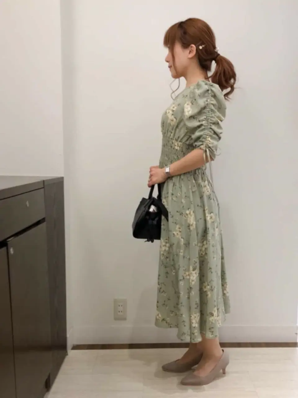 Feroux スタッフ コーディネート画像