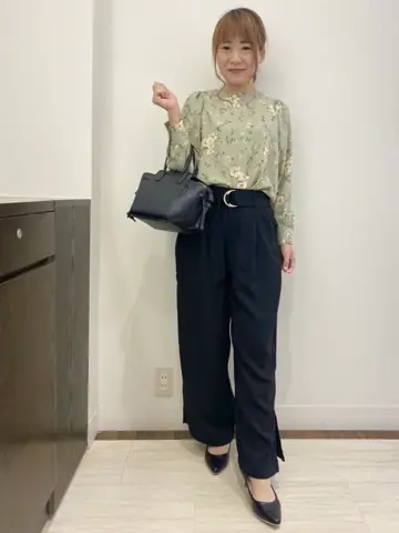 Feroux スタッフ コーディネート画像