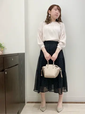 Feroux スタッフ コーディネート画像