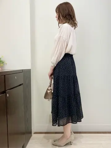 Feroux スタッフ コーディネート画像