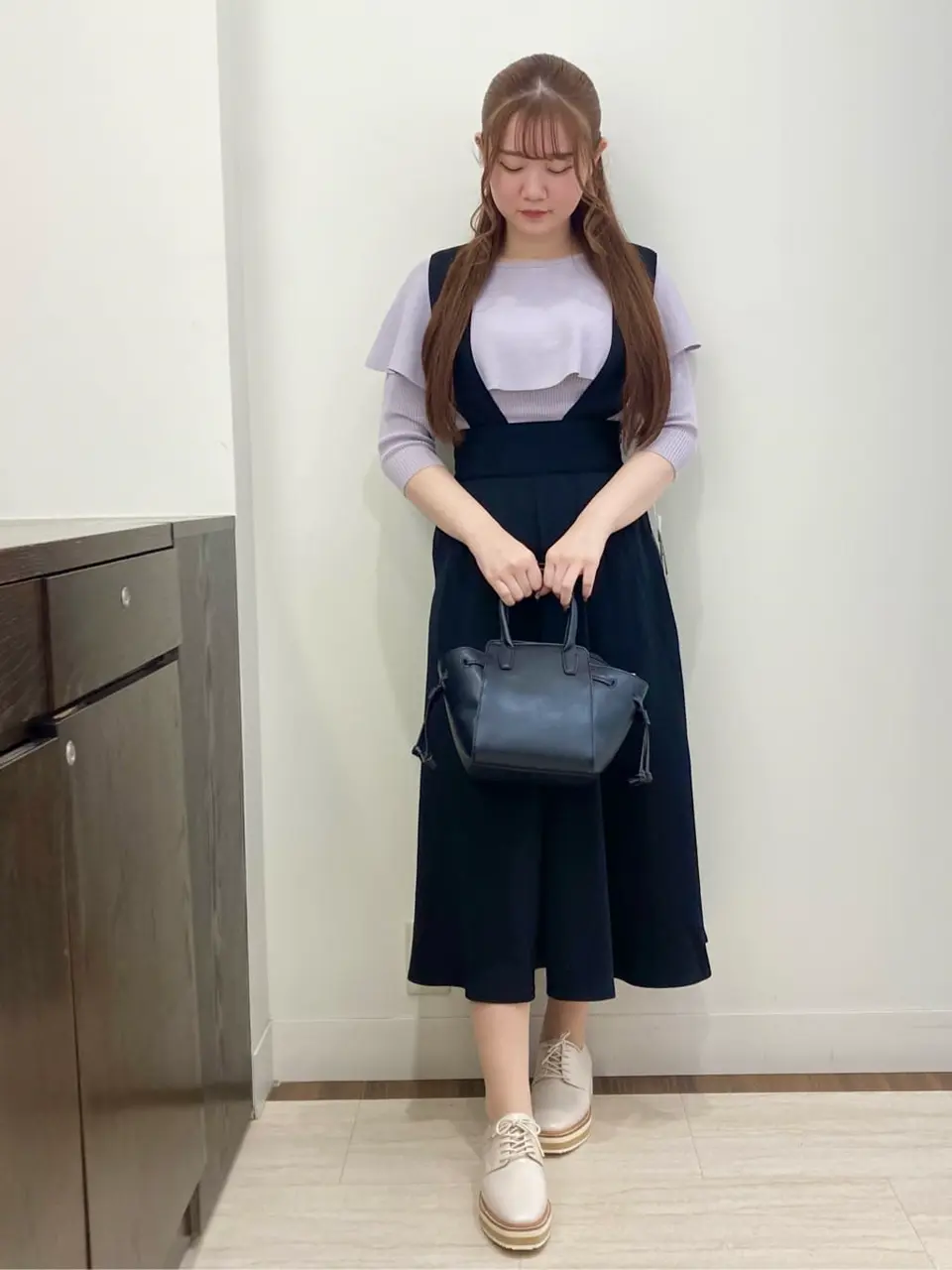 Feroux スタッフ コーディネート画像