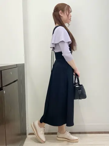 Feroux スタッフ コーディネート画像