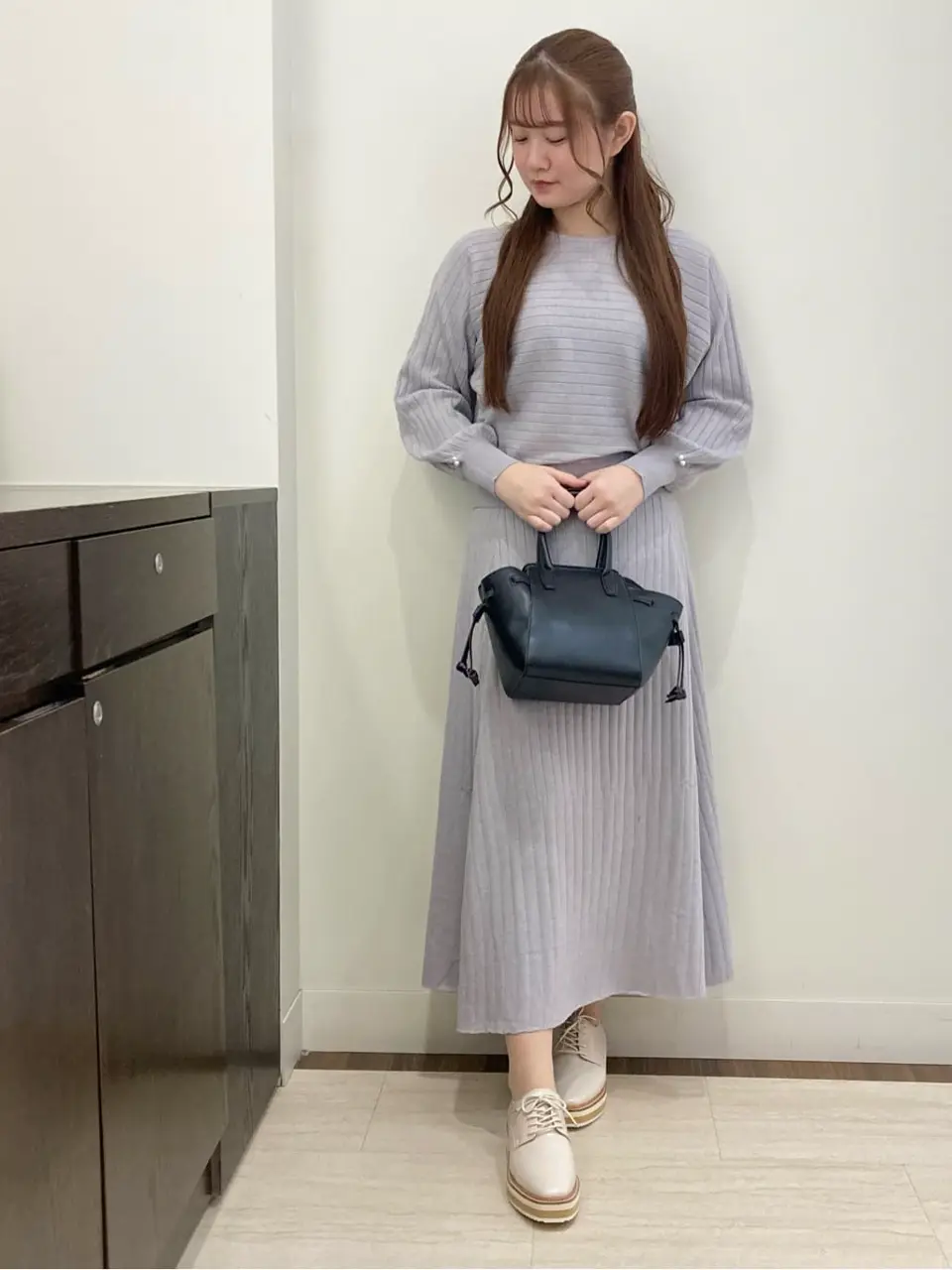 Feroux スタッフ コーディネート画像