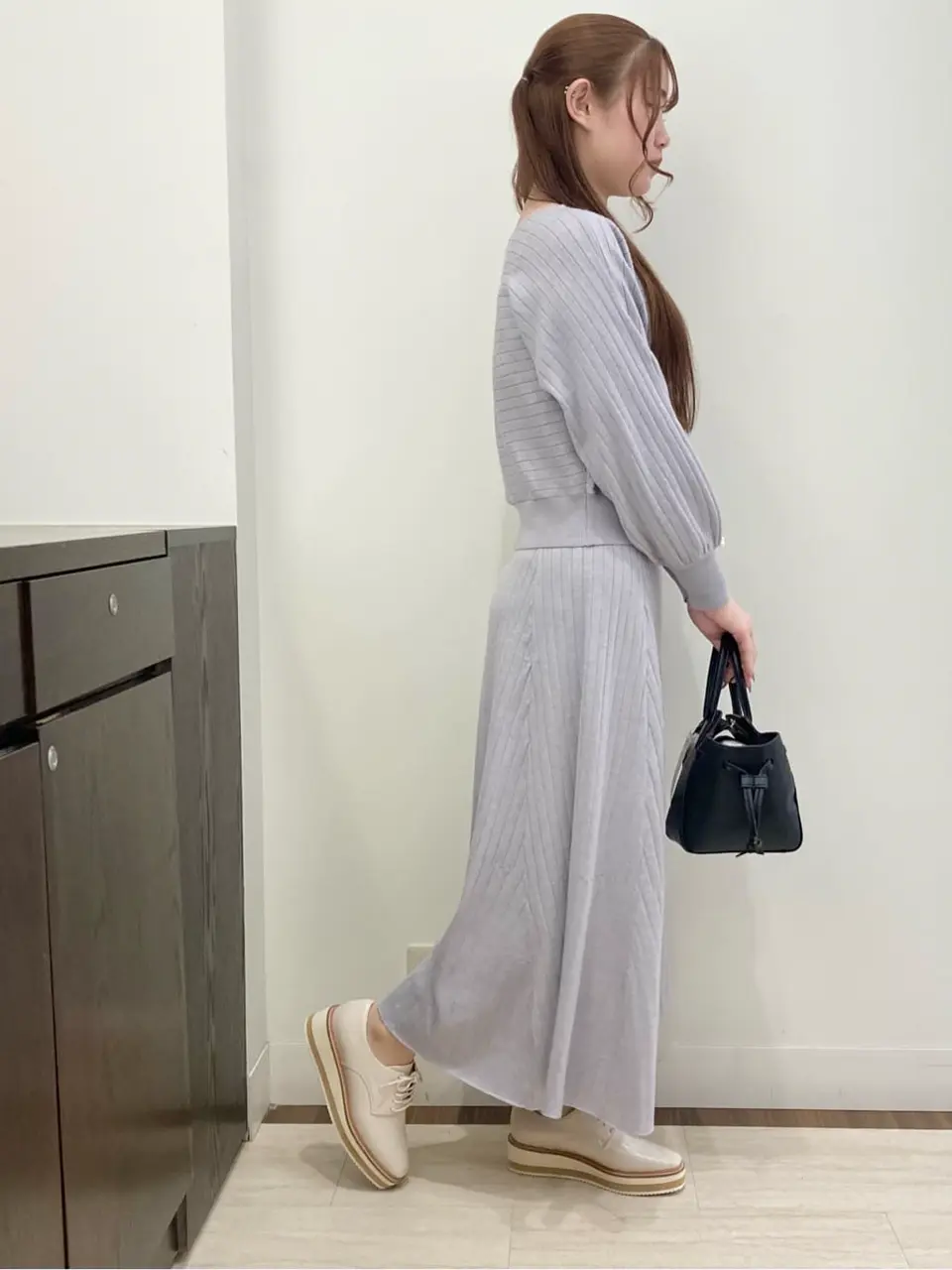 Feroux スタッフ コーディネート画像