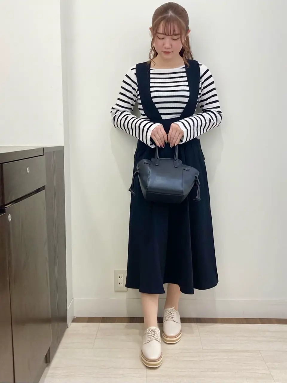 Feroux スタッフ コーディネート画像