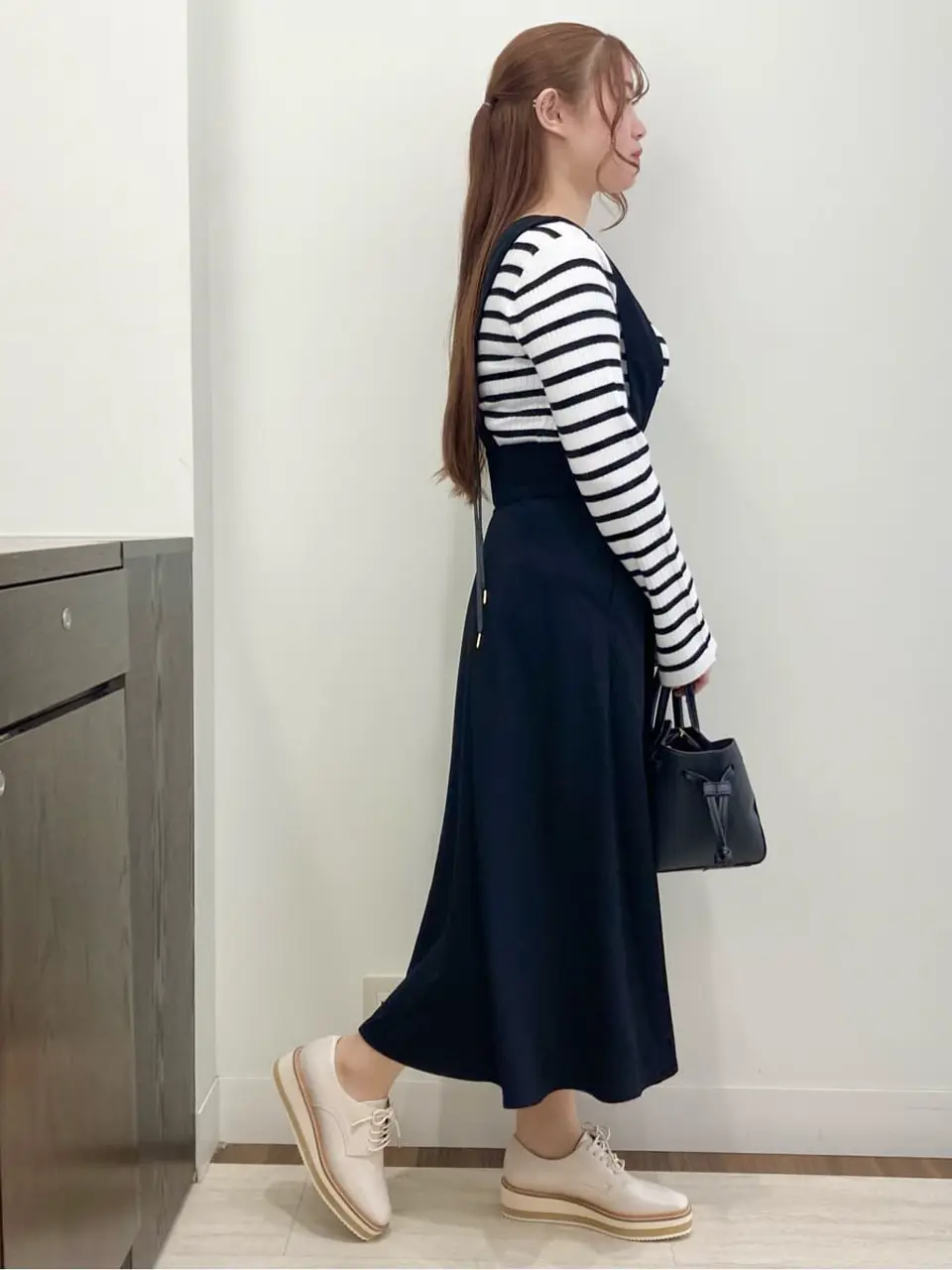 Feroux スタッフ コーディネート画像